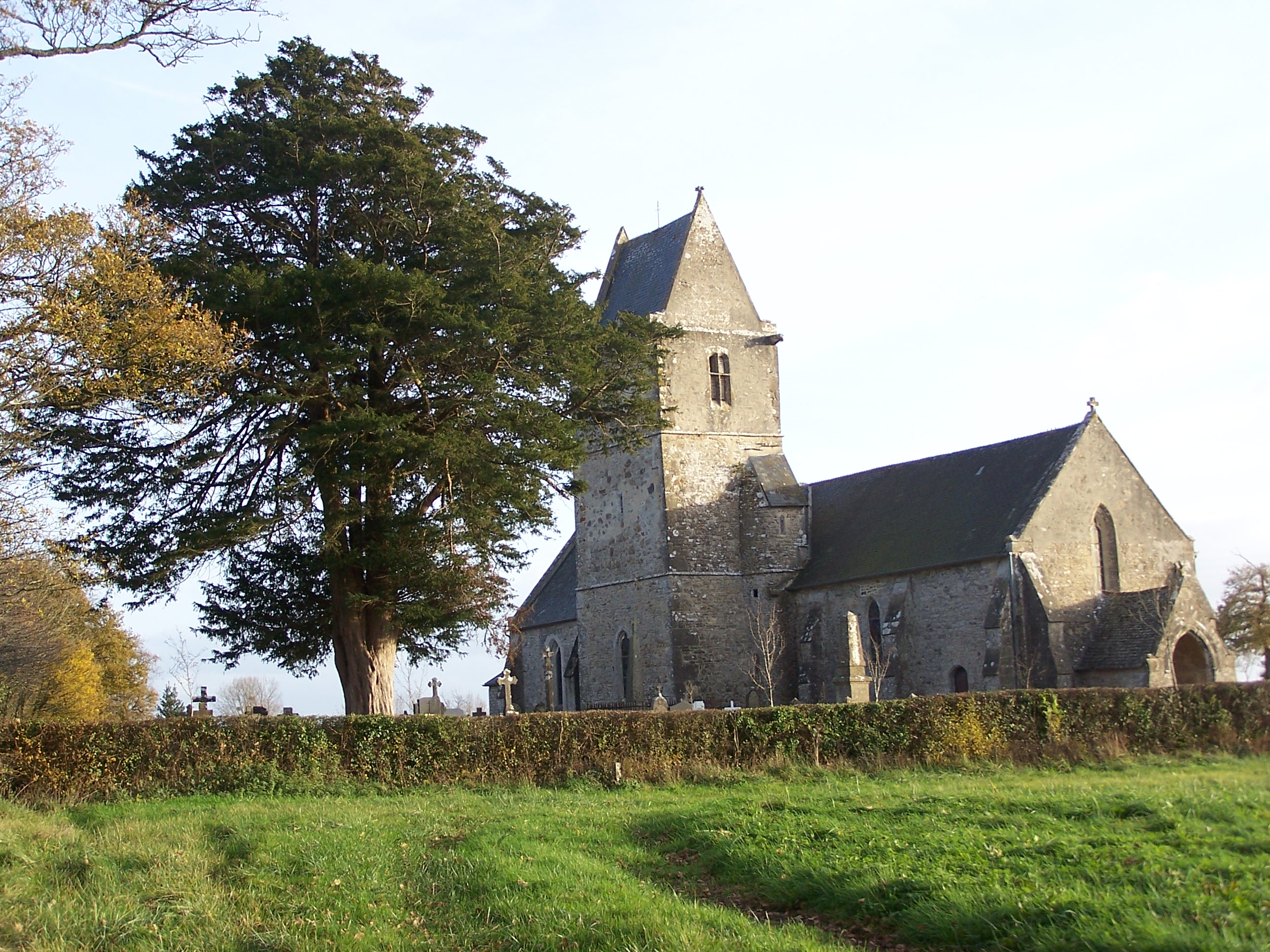 Eglise d'Hemevez